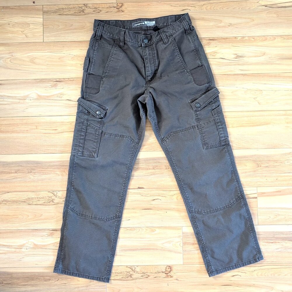Carhartt Rugged Flex Relaxed Fit Ripstop Cargo Work Pant 30x30 men's